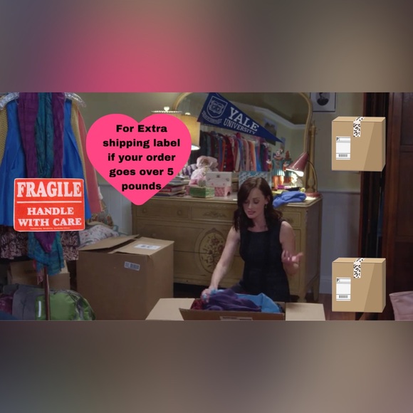 🚨‼️For Extra Shipping Label🚨‼️ - Picture 1 of 1